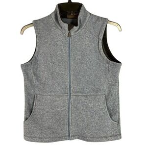 Royal Robbins Mens Fleece Vest Size S Full Zip‎ Outdoor Hiking Travel Layering